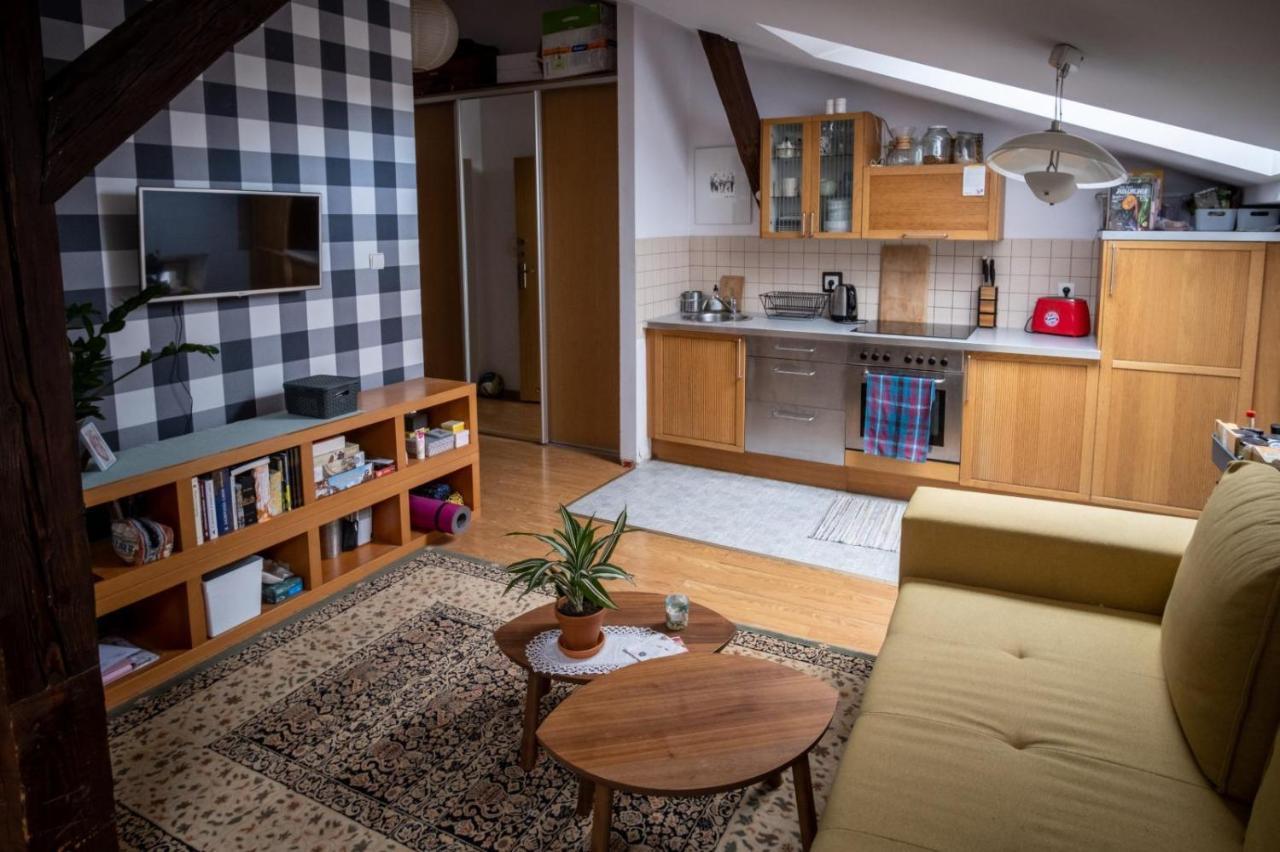 Bright Loft Radziwillowska Street Apartment Krakau