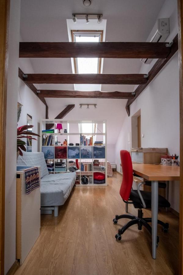 Apartment Bright Loft Radziwillowska Street Krakau